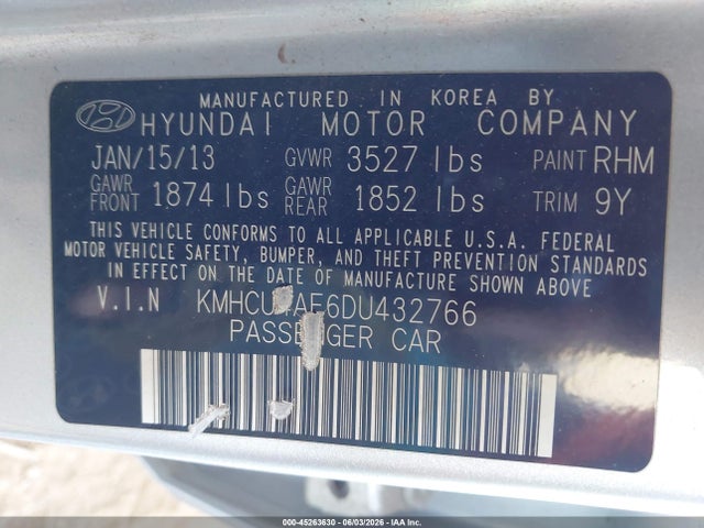 Hyundai ACCENT Gls