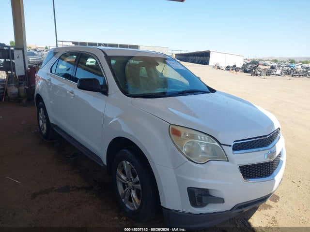 Salvage Chevrolet Equinox Image