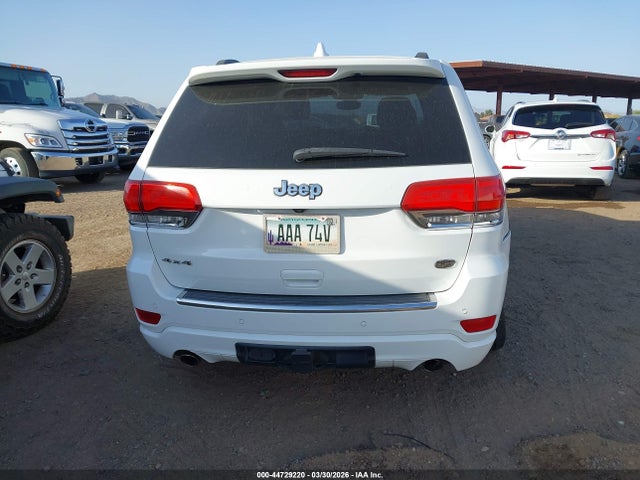 Jeep Grand Cherokee Overland 4x4