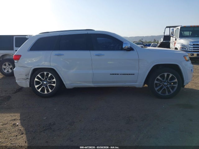 Jeep Grand Cherokee Overland 4x4