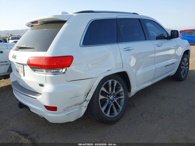 Jeep Grand Cherokee Overland 4x4