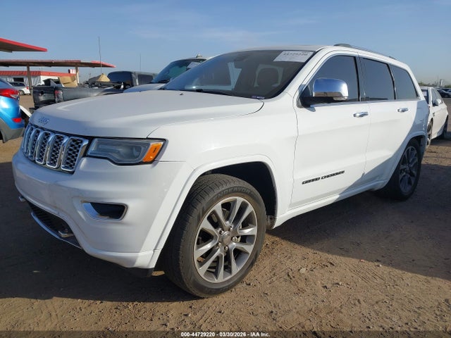 Jeep Grand Cherokee Overland 4x4