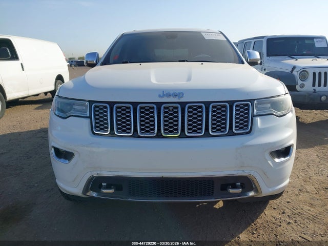 Jeep Grand Cherokee Overland 4x4