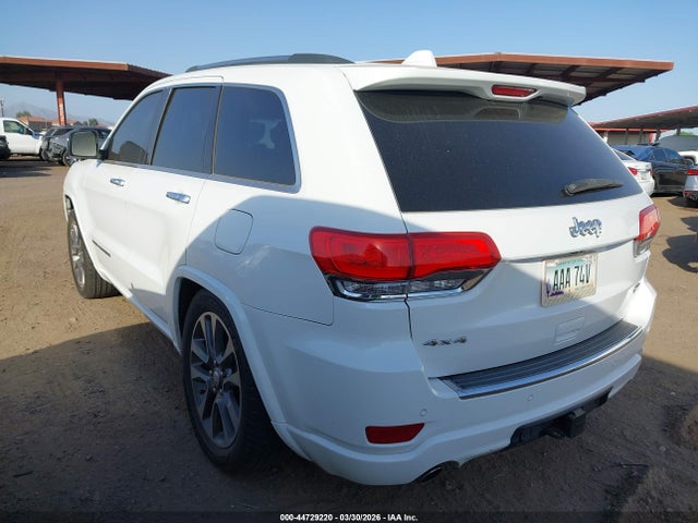 Jeep Grand Cherokee Overland 4x4