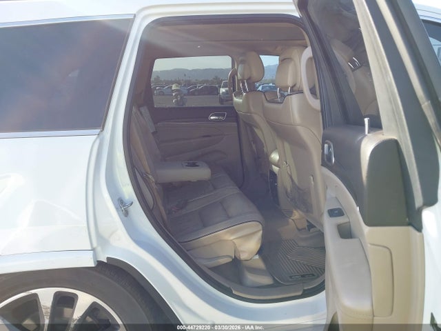 Jeep Grand Cherokee Overland 4x4