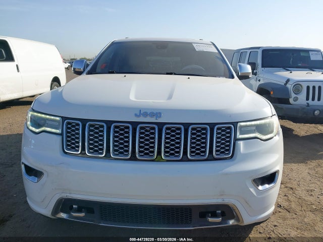 Jeep Grand Cherokee Overland 4x4