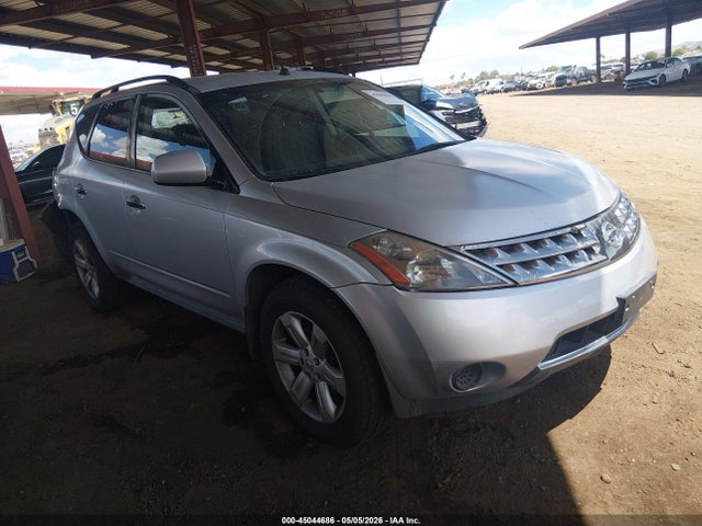 Salvage Nissan Murano Image