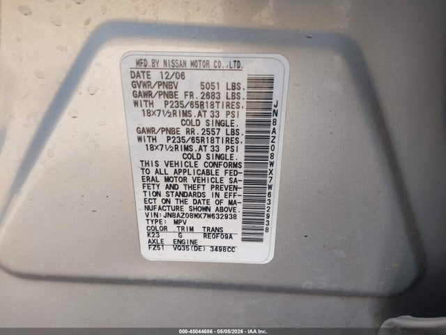 Nissan Murano S