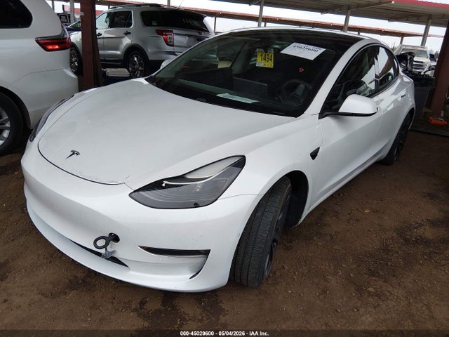 Tesla Model 3 Performance Dual Motor All-wheel Drive