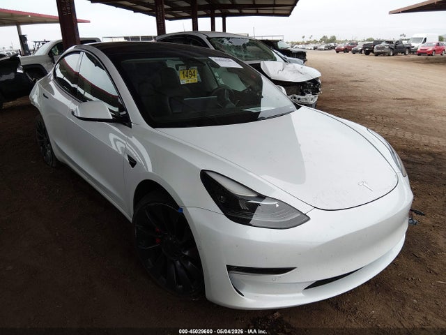 Salvage Tesla Model 3 Image