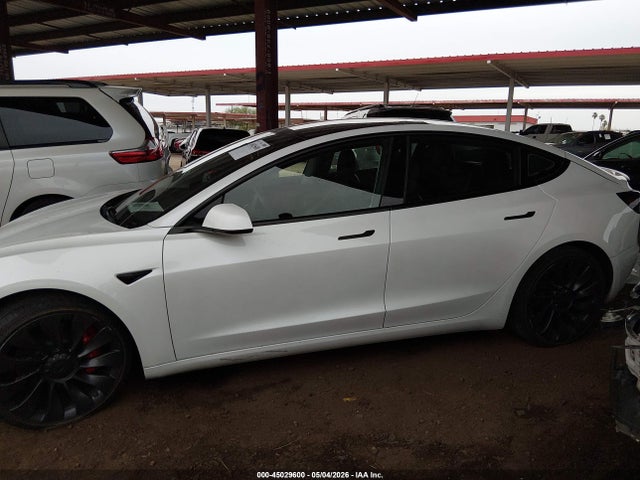 Tesla Model 3 Performance Dual Motor All-wheel Drive