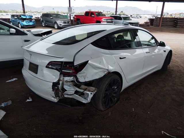 Tesla Model 3 Performance Dual Motor All-wheel Drive