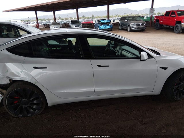 Tesla Model 3 Performance Dual Motor All-wheel Drive