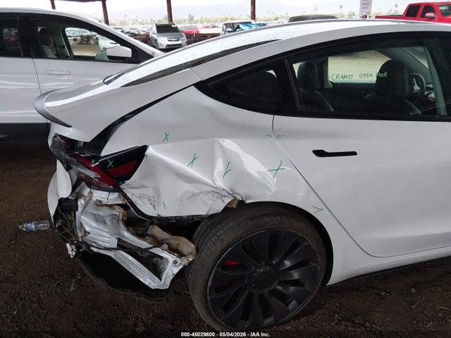 Tesla Model 3 Performance Dual Motor All-wheel Drive