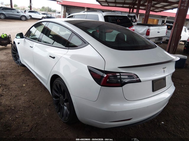 Tesla Model 3 Performance Dual Motor All-wheel Drive