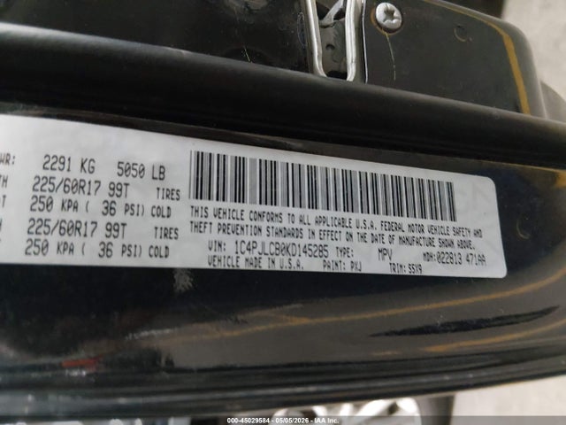 Jeep Cherokee Latitude Fwd
