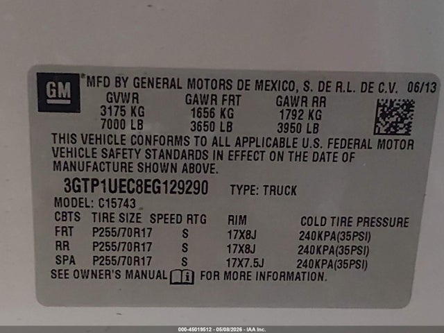 GMC Sierra 1500 Sle
