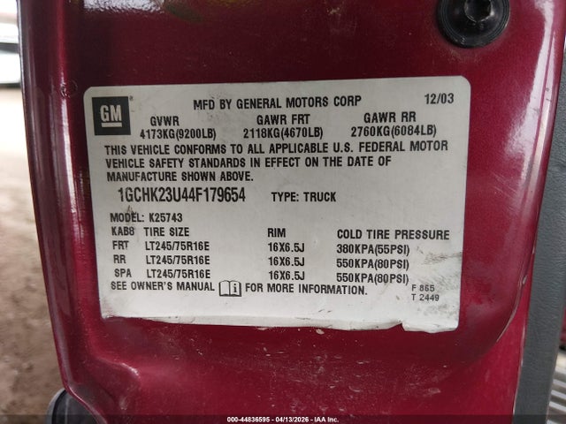 Chevrolet Silverado 2500 Ls