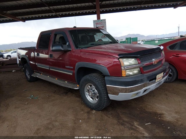 Salvage Chevrolet Silverado 2500 Image