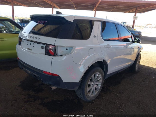 Land Rover Discovery Se