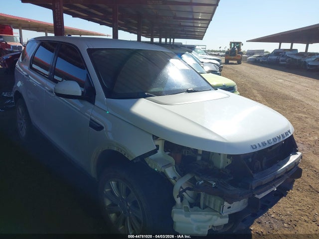 Salvage Land Rover Discovery Image