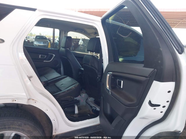 Land Rover Discovery Se