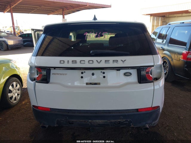 Land Rover Discovery Se
