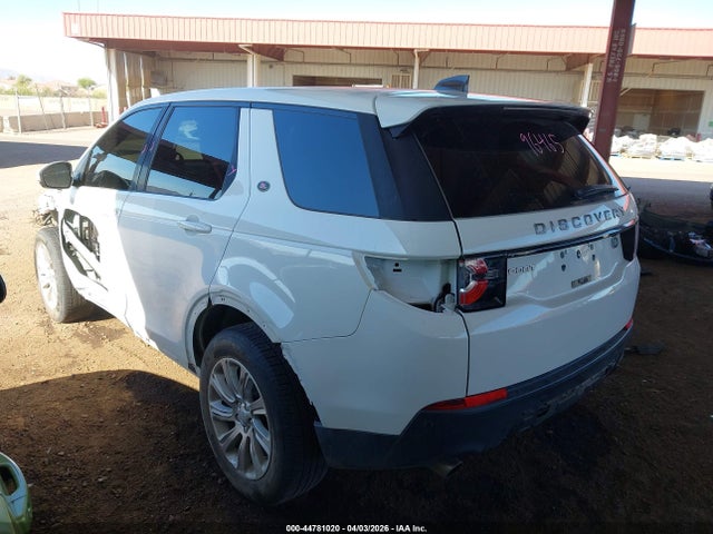 Land Rover Discovery Se