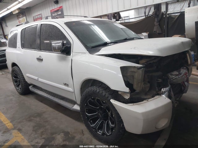 Salvage Nissan Armada Image