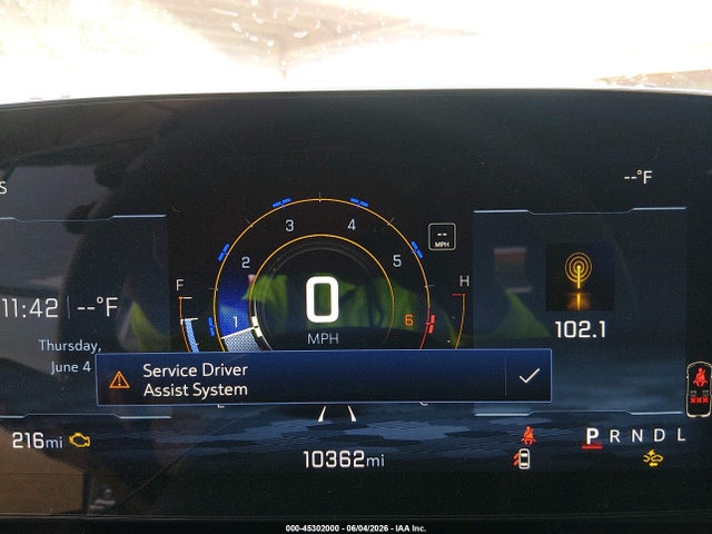 Chevrolet Equinox Fwd Lt