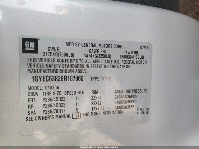 Cadillac Escalade Standard