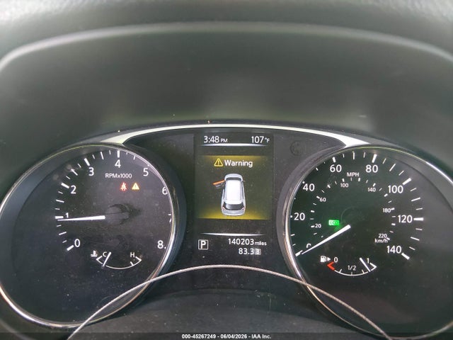 Nissan Rogue S
