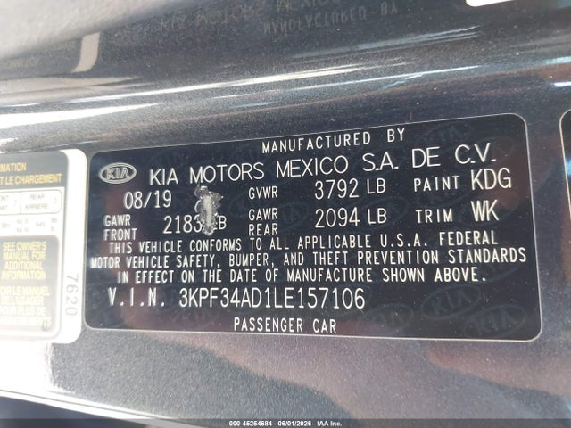Kia Forte Gt-line