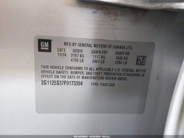 Chevrolet Impala 2lt