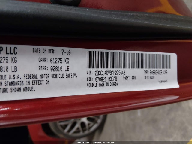 Dodge Challenger Se