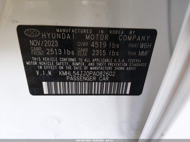 Hyundai SONATA Limited