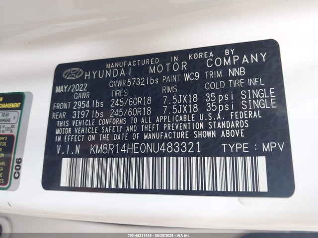 Hyundai PALISADE Se