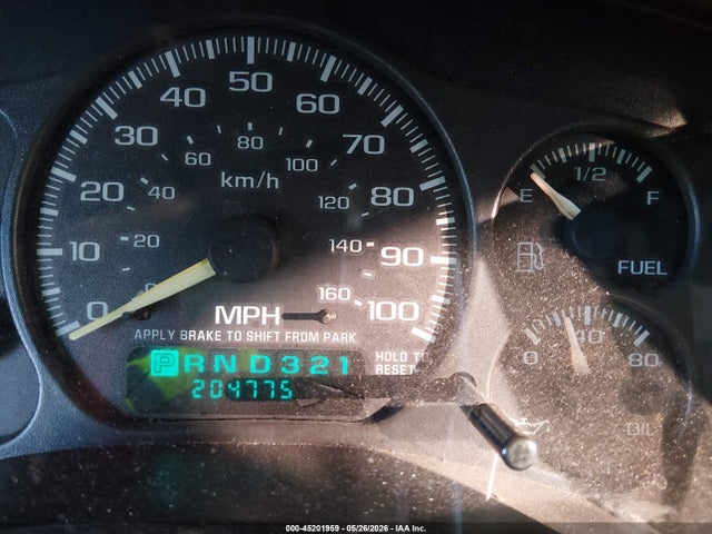 Chevrolet Silverado 1500 Ls
