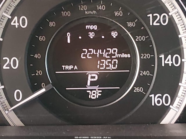 Honda Accord Lx