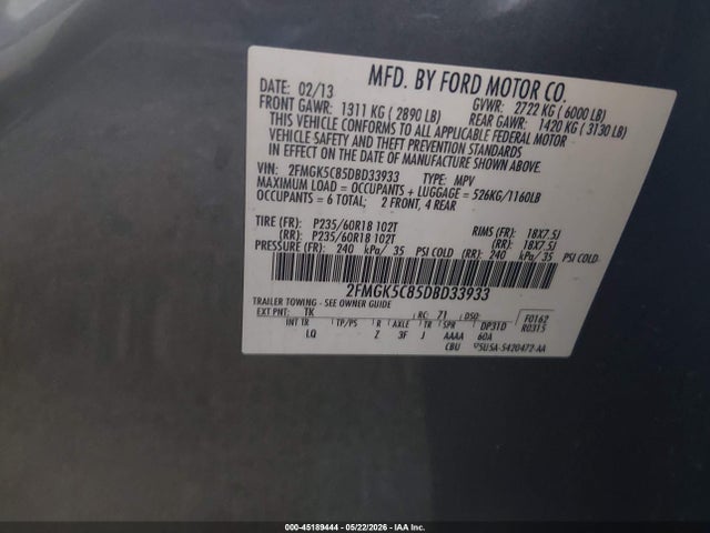 Ford Flex Sel