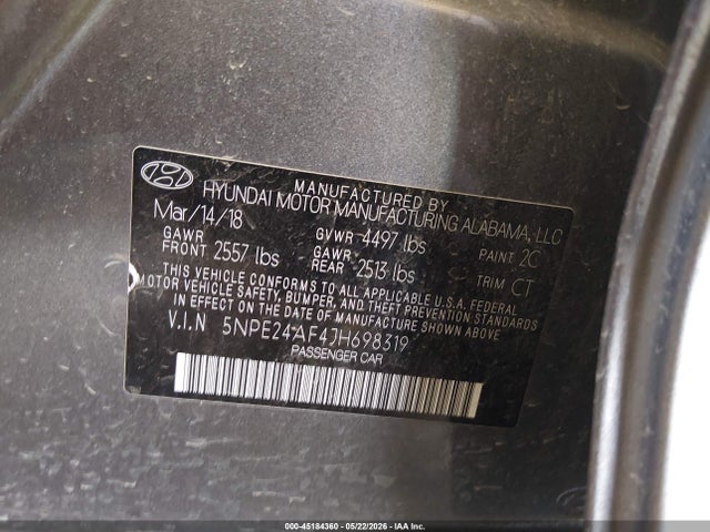 Hyundai SONATA Se