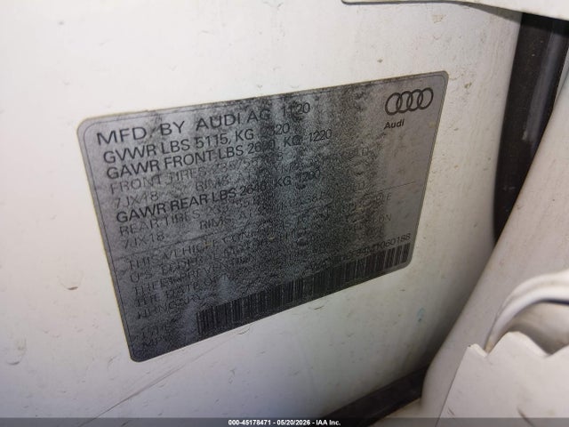 Audi Q3 Premium 40 Tfsi Quattro Tiptronic