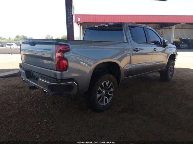 Chevrolet Silverado 1500 4wd  Short Bed Lt