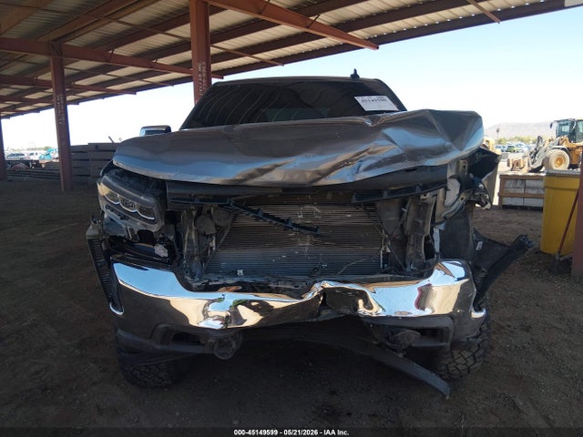 Chevrolet Silverado 1500 4wd  Short Bed Lt