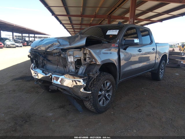 Chevrolet Silverado 1500 4wd  Short Bed Lt