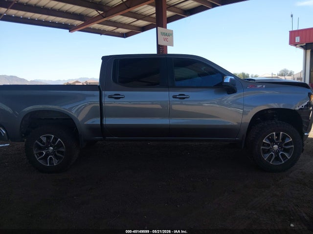 Chevrolet Silverado 1500 4wd  Short Bed Lt