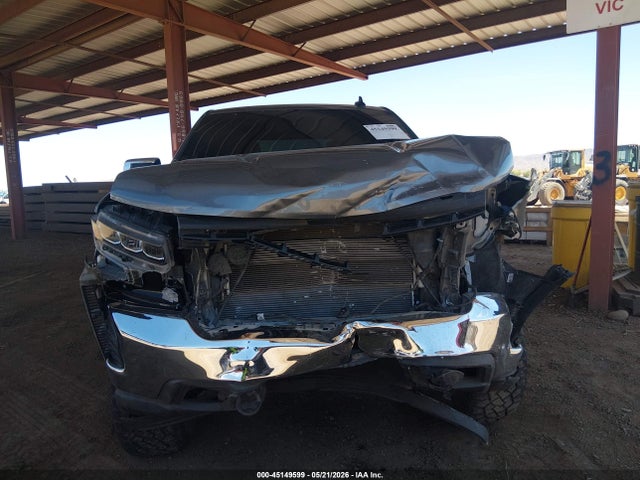 Chevrolet Silverado 1500 4wd  Short Bed Lt