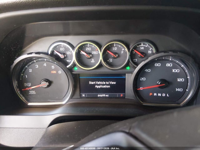 Chevrolet Silverado 1500 4wd  Short Bed Lt