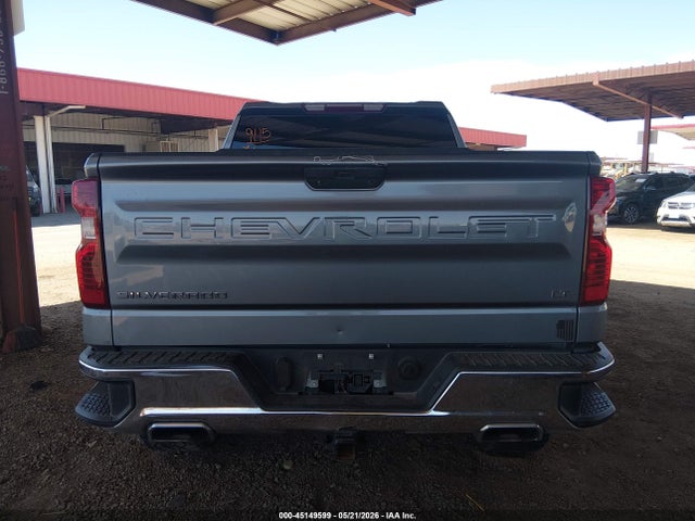 Chevrolet Silverado 1500 4wd  Short Bed Lt