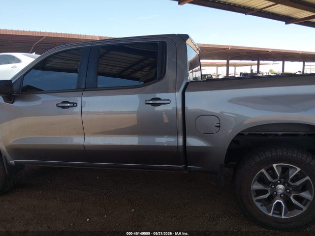 Chevrolet Silverado 1500 4wd  Short Bed Lt